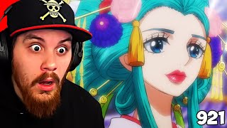 One Piece Episode 921 REACTION  Luxurious and Gorgeous Wanos MOst Beautiful Woman Komuraski [upl. by Tiersten]