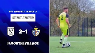 Bentley Village vs Sheffield Medics 21  EV2 Sheffield League Div 2 [upl. by Phillie]