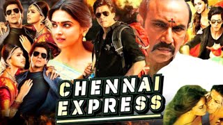 Chennai Express Full Movie  Shah Rukh Khan  Deepika Padukone  Nikitin Dheer  Review amp Facts [upl. by Ingunna]