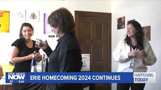 Whats Happening at Erie Homecoming 2024 [upl. by Sullivan]