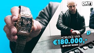 Horloges van Messi Ronaldo en Max Verstappen CVSTOS Genève  DAY1 Special [upl. by Jestude451]