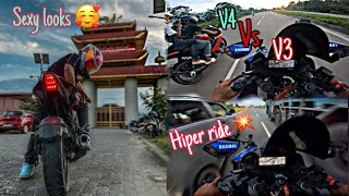 Full RPM diya hol 💥  Drag race v3 vs v4  kbvlogs654 [upl. by Nitsua]