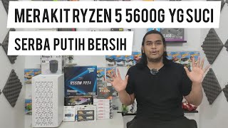 RakitPC Cuy EPS 10  Ryzen 5 5600G  B550m Pro 4 [upl. by Vannie]