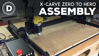 XCarve Zero to Hero  Assembly [upl. by Swarts]