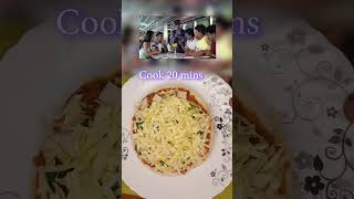 Ultimate Homemade Pizza Recipe  Easy Cheesy amp Delicious indiancuisine [upl. by Hcirdeirf]