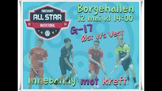 Innebandy All Star Innebandy Mot Kreft [upl. by Whetstone]