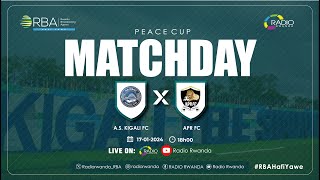 🔴LIVE AS Kigali FC Vs APR FC  Peace Cup 2024 [upl. by Rebba]