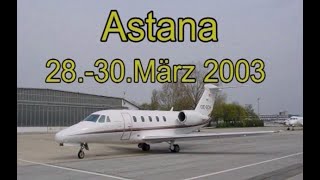 Comtel Air Flug nach Astana 2003 [upl. by Ynes]