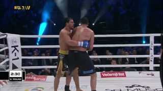 K1 World GP 2013 Badr Hari vs Zabit Samedov Zagreb 15032013 HDTV [upl. by Marquez]