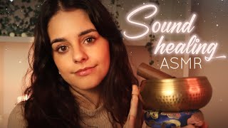 ASMR Guided Meditation w Sound Healing 💖 for Anxiety Relief amp Sleep [upl. by Tterraj630]