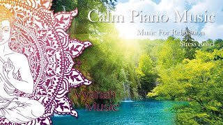 8 HOURS Calm Piano Music For Relaxing Meditation Sleep Study [upl. by Parnas153]