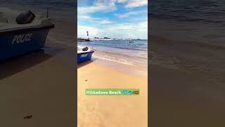 Hikkaduwabeach music song bollywood travel tourism natureandniko mahainduruwa love 🇱🇰🐟🐬❤️☺️ [upl. by Spillar628]