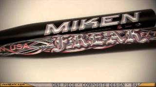 Miken Freak FX700 USSSA Slow Pitch Softball Bats  JustBatscom [upl. by Yehsa]