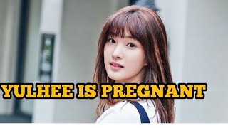 YULHEE IS PREGNANT MEDIA REPORTS [upl. by Letrice]