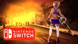 Lollipop Chainsaw RePOP Nintendo Switch Trailer [upl. by Ynnep]