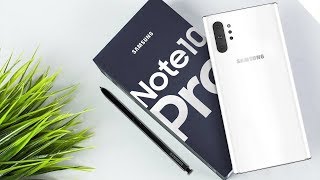 الإنطباع الأولي وفتح صندوق Galaxy Note 10  جالكسي نوت 10 بلس [upl. by Kowatch907]