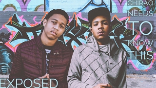 Lil Bibby and G Herbo EXPOSED quotARE THEY REALLY FROM CHICAGOquot [upl. by Aklog]