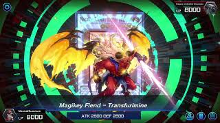 MAGIKEY DECK FIRST TURN KILL BUILD FTK  ＦＴＫ ファーストターンキル Fāsutotānkiru YuGiOh Master Duel [upl. by Gnuy]