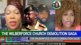 FIRST LADY FATIMA BIO SARAH KALLAY AND THE WILBERFORCE CHURCH DEMOLITION SAGA [upl. by Beare]