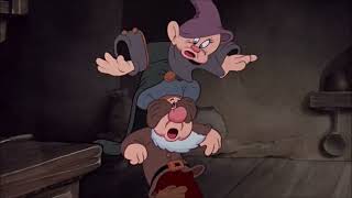 The Silly Song The Dwarfs Yodel Song Snow White and the Seven Dwarfs 1937 HD [upl. by Nesaj]