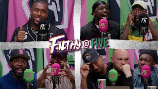 ALEX IWOBI ON FILTHYFELLAS  FILTHY  FIVE [upl. by Aicekan]