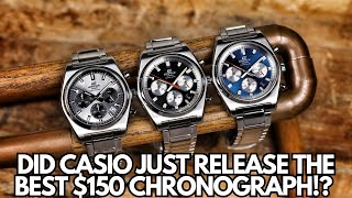 Did Casio Just Release the Best Chronograph Under 150  The Casio Motorsports Chronograph [upl. by Orose847]