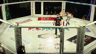 Kacper Formela vs Paweł Chojnacki eliminacje do mistrzostw świata IMMAF w Las Vegas [upl. by Gredel]