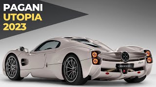 The 2023 Pagani Utopia Supercar [upl. by Springer]