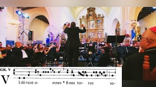 quotViderunt Omnesquot del gregoriano a la orquesta [upl. by Thorne]