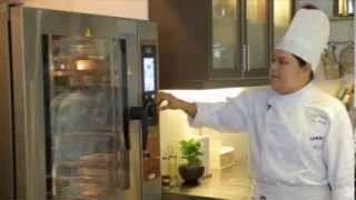 Lainox Combi Oven  Fried Rice [upl. by Suiradel261]