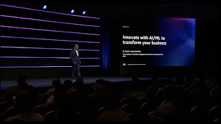 AWS reInvent 2022  Innovate with AIML to transform your business AIM217L [upl. by Enomis]