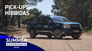 Pick Ups Híbridas  Ford Summer Experience [upl. by Hsetih836]