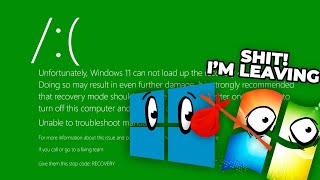 Windows 11 Kill Screen But Windows 10 amp Windows 7 Want To See That [upl. by Mezoff]