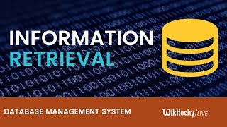 Information Retrieval  Natural Language Query [upl. by Gibe]