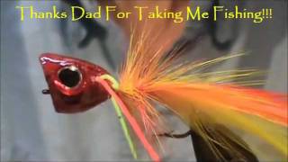 Fly Tying a Cork Popper with Jim Misiura [upl. by Aiuqal]