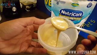 How to prepare Vetafarm NutriCore Handrearing Formula [upl. by Aramoj335]