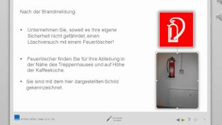 Sicherheitsunterweisung  ELearning mit PowerPoint [upl. by Nirihs29]