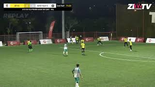 LIVE AT1 FC vs DEPOT KLIA FC  LETS PLAY KLIA PREMIER LEAGUE 2024 [upl. by Marlow]