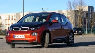 Motorsi Proovisõit  BMW i3 [upl. by Marcie]