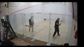 Div 2 squash andy v pete [upl. by Anastas]