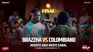 RRPL Apresenta Colombiano VS Brazzha [upl. by Finbur]