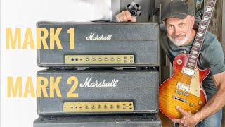 Marshall JMP Super Lead Mark 1 vs Mark 2  What’s the difference [upl. by Snapp]