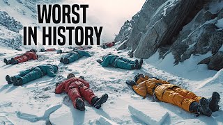 Froze to Death 4 Tragic Mountaineering Accidents [upl. by Yggep416]