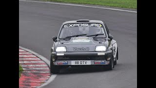 Protyre CRC 2425 Round 1 Oulton Park  Stage 6 SampJ Motorsport Chevette HSR [upl. by Atirabrab]