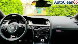 AUTO INNENRAUM REINIGEN  Cockpit komplett auffrischen  Kunststoff  Leder aufbereiten [upl. by Mccafferty78]