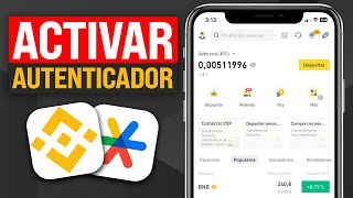 Cómo CONECTAR BINANCE a GOOGLE AUTENTICADOR 2024 Paso a Paso [upl. by Sirovaj]