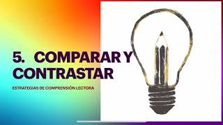 Comparar y contrastar [upl. by Brodench]