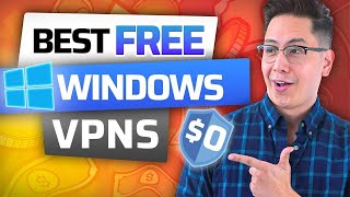 Best Free VPN for Windows  3 FREE VPN for PC Options 2024 [upl. by Acinaj]