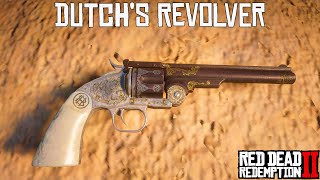 How to Make Dutchs Schofield Revolver  RDR2 [upl. by Zubkoff]