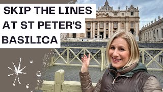 5 Tips To Skip The Line At St Peters Basilica In 2024 [upl. by Ellehcal]